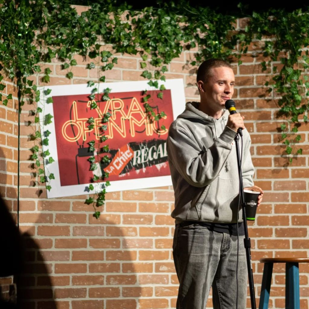 Charles Brunet Tik Tok Stand Up Humour