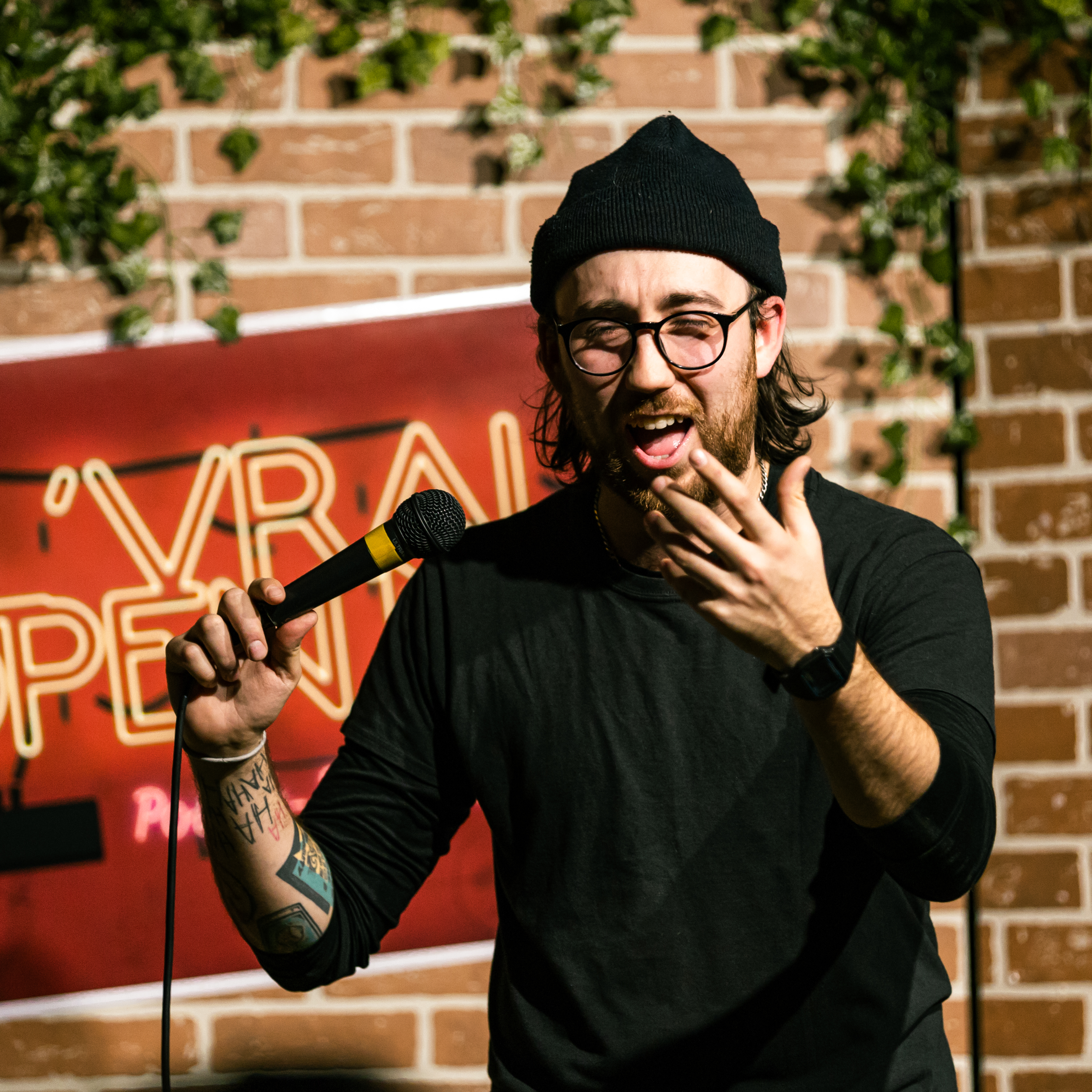 Pointe-Saint-Charles humour Stand Up