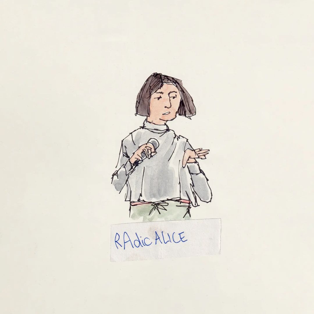 Radicalice humour féministe Open Mic Snowflake comedy