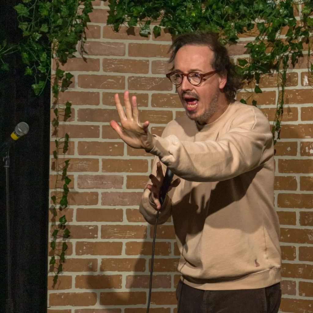 Pascal Cameron Stand Up Humour