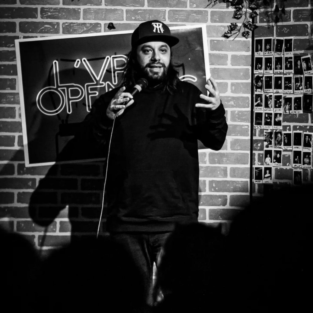 Charles Deschamps Gong Show Stand Up