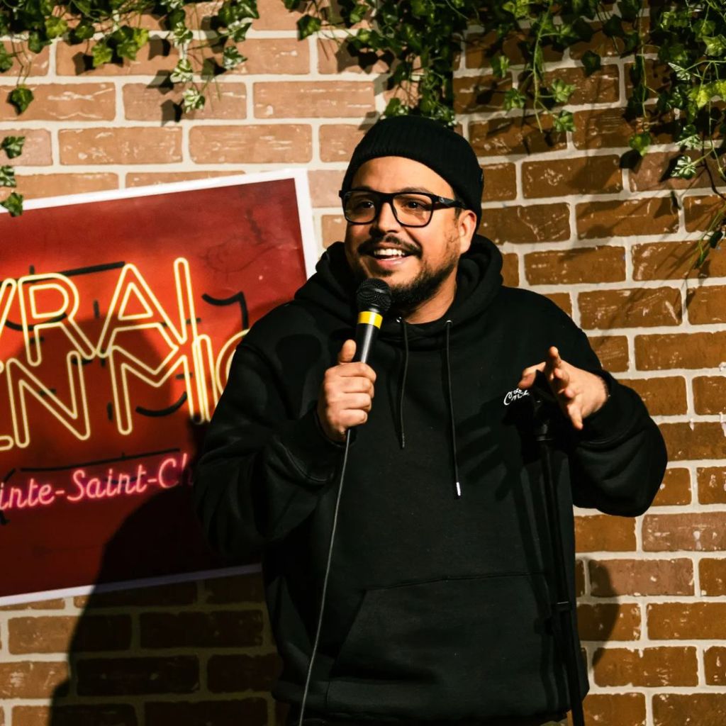 Mehdi Boussaidan Vrai Open Mic Stand Up